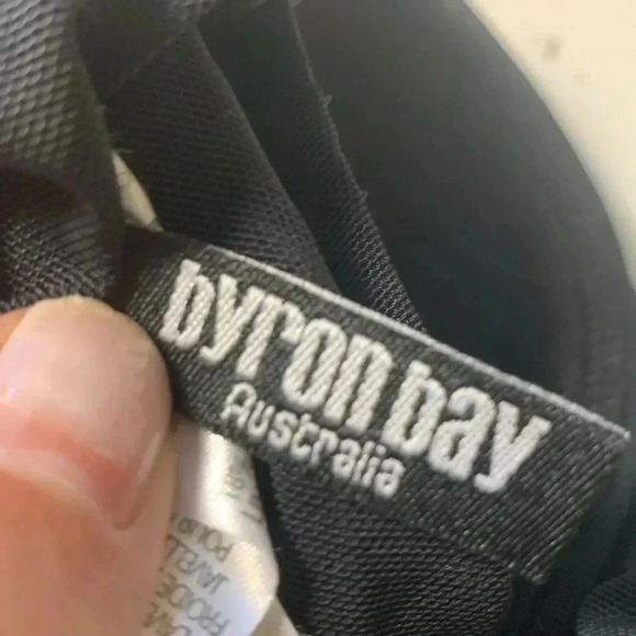 Byron Bay Tankini Top w Adjustable Straps, Adjustable Side Shirring, 32D - Picture 8 of 8